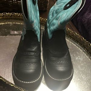 Justin Gypsy Blue cowboy boots